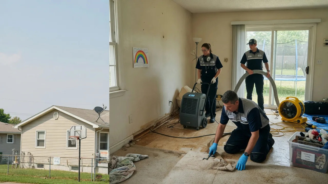 Emergency Water Extraction in Kansas, AL near me